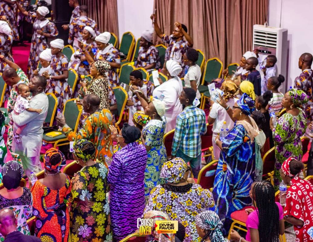 TCLC Nigeria congregation